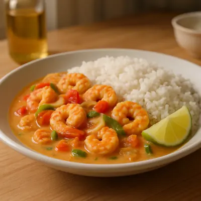 Moqueca de camarão